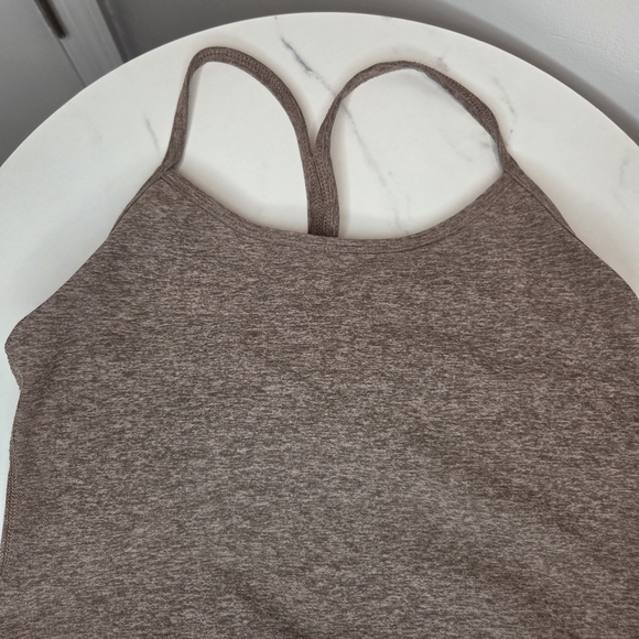 Spacedye Slim Racerback Cropped Tank TOP - Picture 4 of 6